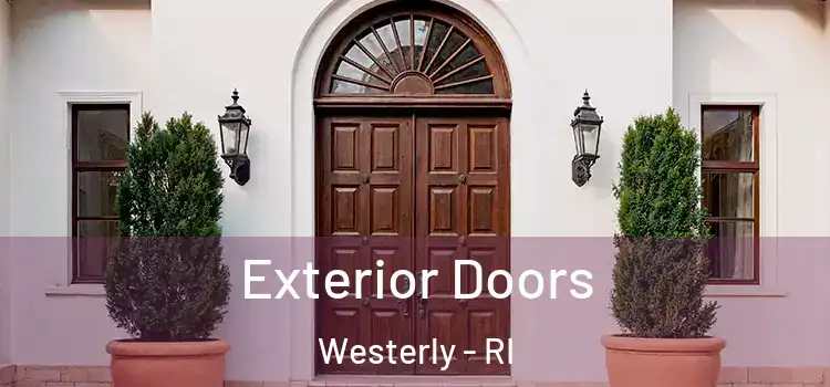  Exterior Doors Westerly - RI