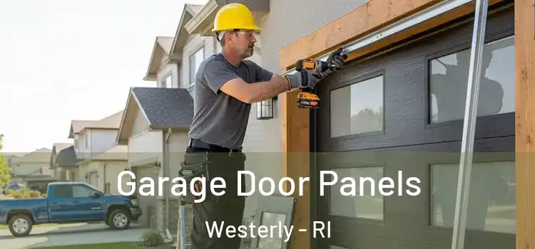  Garage Door Panels Westerly - RI