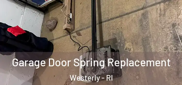  Garage Door Spring Replacement Westerly - RI