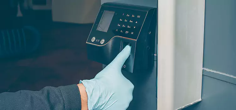 Residential Fingerprint Locks Westerly