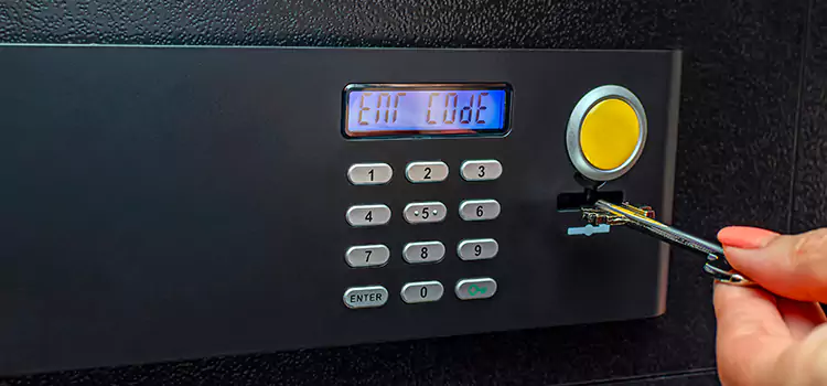 Electronic Keypad Deadbolt Installation Westerly