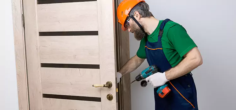 Replace Internal Door Handle with Lock Westerly