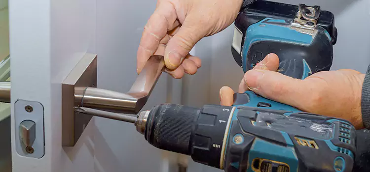 Security Door Lock Installation Westerly