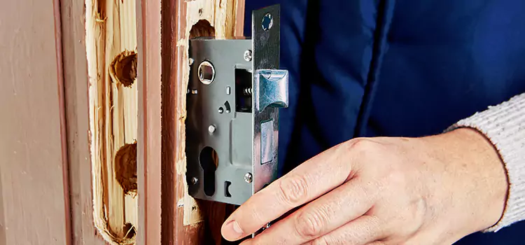 Garage Door Lock Replacement Westerly