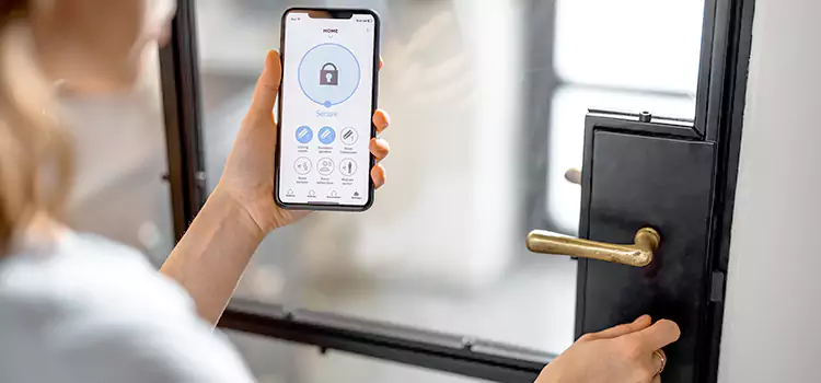 Fingerprint Door Lock Installation Westerly