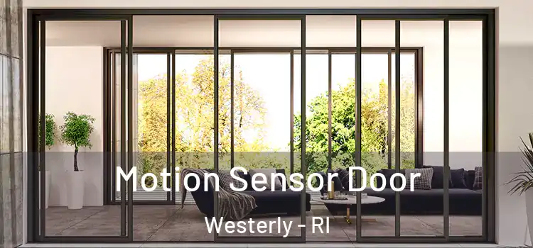 Motion Sensor Door Westerly - RI